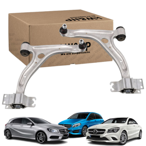 COPPIA BRACCI OSCILLANTI ANTERIORI MERCEDES CLASSE A W176 B SPORTS TOURER W246 CLA C117 X117