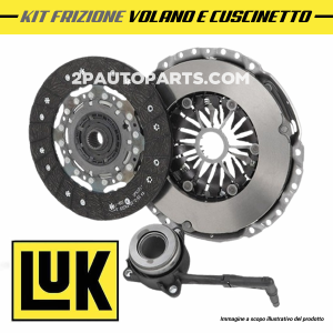KIT FRIZIONE VOLANO CUSCINETTO FIAT GRANDE PUNTO SEDICI 1.9 SUZUKI SX4 1.9 MULTIJET
