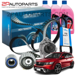 KIT CINGHIA DENTATA DISTRIBUZIONE POMPA ACQUA ANTIGELO CINGHIA SERVIZI FREEMONT 2.0 140CV