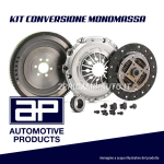 KIT FRIZIONE VOLANO MONOMASSA CUSCINETTO VOLKSWAGEN GOLF IV AUDI A3 1.9 TDI VW POLO 1.6 TDI