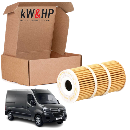KIT TAGLIANDO 4 FILTRI 8LT LITRI 5W30 PER RENAULT MASTER III FURGONE PIANALE PIATTO/TELAIO 2.3 DCI