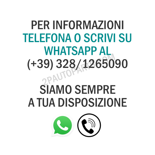 KIT DISCHI FRENO E PASTIGLIE FRENO ANTERIORI DX/SX PER MERCEDES CLASSE A W176