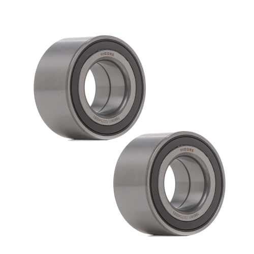 COPPIA KIT CUSCINETTI RUOTA ANTERIORI CON SENSORE ABS FISPA