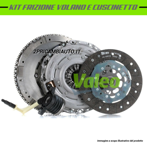 KIT FRIZIONE 4PZ VOLANO BIMASSA E CUSCINETTO COMPATIBILE CON CHEVROLET CRUZE CAPTIVA ORLANDO