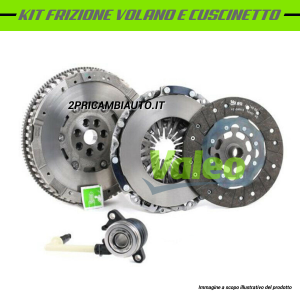 KIT FRIZIONE 4PZ VOLANO BIMASSA E CUSCINETTO COMPATIBILE CON CHEVROLET CRUZE CAPTIVA ORLANDO