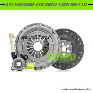 KIT FRIZIONE 4PZ VOLANO BIMASSA E CUSCINETTO COMPATIBILE CON CHEVROLET CRUZE CAPTIVA ORLANDO
