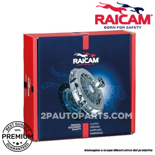 KIT FRIZIONE ORIGINALE RAICAM AP PER FIAT 500 312 1.2 LPG 51 KW 69 CV, GRANDE PUNTO, IDEA