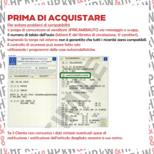 COLLETTORE ASPIRAZIONE ALFA GIULIETTA FIAT 500X FREEMONT JEEP CHEROKEE 2.0