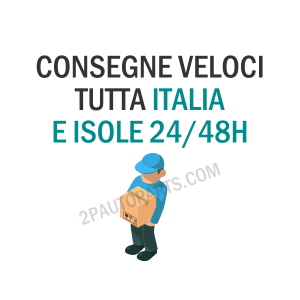 KIT DISCHI PASTIGLIE FRENO ANTERIORI E POSTERIORI DX/SX PER A3, A3 SPORTBACK 2.0 TDI