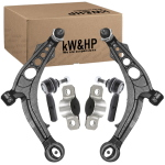 KIT 6PZ BRACCI BRACCETTI TESTINE STERZO SUPPORTI ANTERIORI DX/SX PER FIAT PUNTO 188