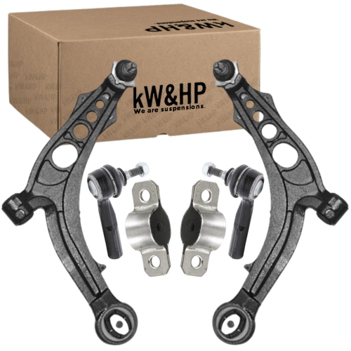 KIT 6PZ BRACCI BRACCETTI TESTINE STERZO SUPPORTI ANTERIORI DX/SX PER FIAT PUNTO 188