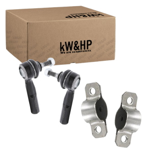 KIT 6PZ BRACCI BRACCETTI TESTINE STERZO SUPPORTI ANTERIORI DX/SX PER FIAT PUNTO 188