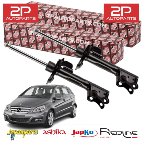 KIT 4 AMMORTIZZATORI ANTERIORI POSTERIORI PER MERCEDES CLASSE B W245