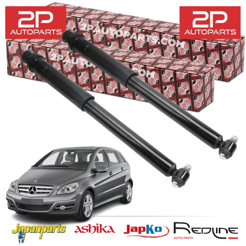 KIT 4 AMMORTIZZATORI ANTERIORI POSTERIORI PER MERCEDES CLASSE B W245