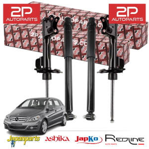 KIT 4 AMMORTIZZATORI ANTERIORI POSTERIORI PER MERCEDES CLASSE B W245