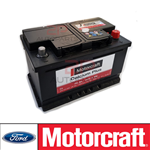 Batteria Originale Ford Motorcraft 12V 70Ah 640A (2247687)