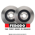 Ferodo DDF1223 Coppia Premier Dischi Freno anteriori (confezione 2 pezzi) 280mm