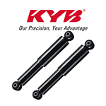 COPPIA AMMORTIZZATORI POSTERIORI DX/SX PER FIAT PANDA (169) 1.2 1.3 1.4 1.3 4x4