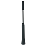 LAMPA - Stelo antenna in lega di alluminio Alu-Tech - 5 mm - Nero