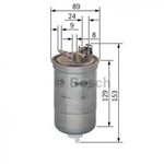 BOSCH Filtro carburante 0 450 906 334