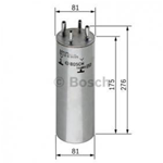 BOSCH Filtro carburante 0 450 906 467