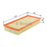 BOSCH Filtro aria 1 457 432 180