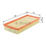 BOSCH Filtro aria 1 457 433 078