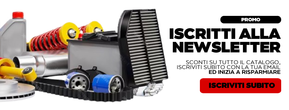 Iscriviti alla newsletter