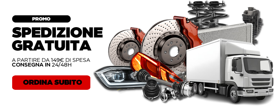 Spedizione gratuita